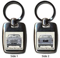 Rover P5B Coupe MkIII 1967-73 Keyring 5